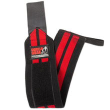 Load image into Gallery viewer, Wrist Wraps PRO - Black/Red
