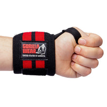 Load image into Gallery viewer, Wrist Wraps PRO - Black/Red
