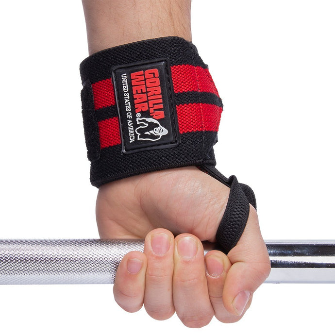 Wrist Wraps PRO - Black/Red