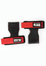 Load image into Gallery viewer, Lifting Grips - Black/Red
