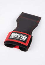 Load image into Gallery viewer, Lifting Grips - Black/Red
