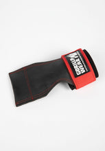 Load image into Gallery viewer, Lifting Grips - Black/Red
