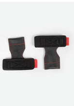 Load image into Gallery viewer, Lifting Grips - Black/Red
