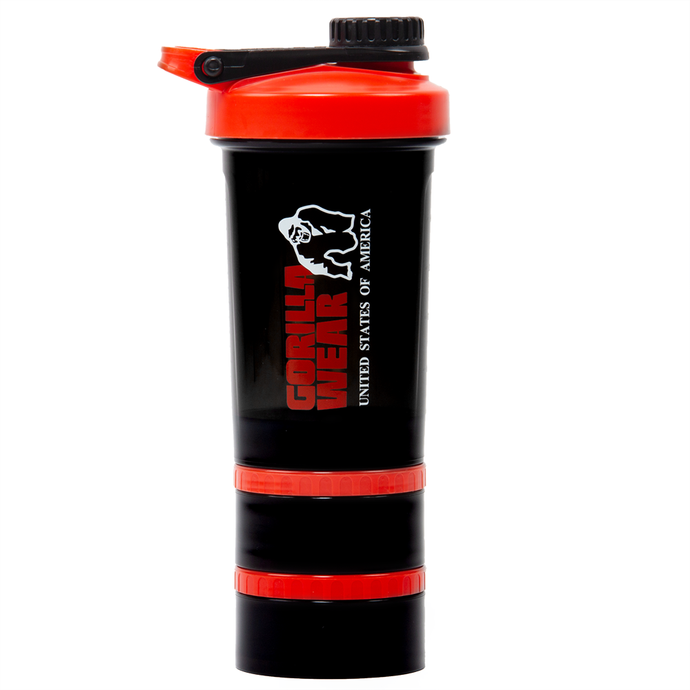 Shaker 2 GO - Black/Red