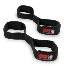 Load image into Gallery viewer, Figure 8 Lifting Straps - Black
