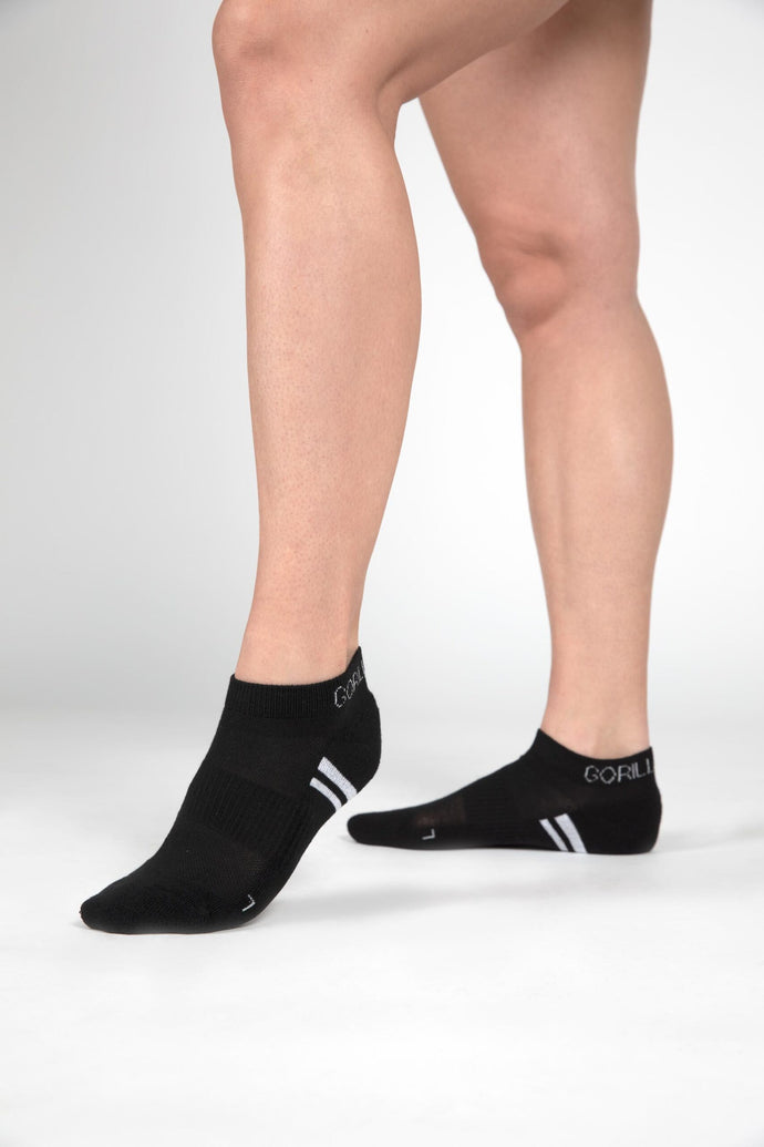 Ankle Socks 2-Pack - Black