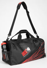 Load image into Gallery viewer, Ohio Gym Bag - Black/Red
