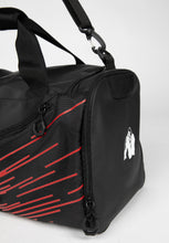 Load image into Gallery viewer, Ohio Gym Bag - Black/Red
