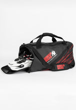 Load image into Gallery viewer, Ohio Gym Bag - Black/Red
