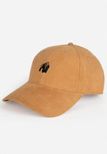 Load image into Gallery viewer, Cody Suede Cap - Beige
