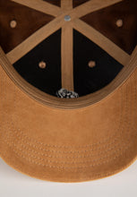 Load image into Gallery viewer, Cody Suede Cap - Beige
