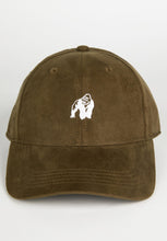 Load image into Gallery viewer, Cody Suede Cap - Army Green
