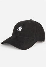 Load image into Gallery viewer, Cody Suede Cap - Black
