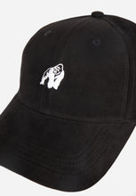 Load image into Gallery viewer, Cody Suede Cap - Black
