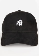 Load image into Gallery viewer, Cody Suede Cap - Black
