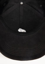 Load image into Gallery viewer, Cody Suede Cap - Black
