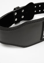 Load image into Gallery viewer, Gorilla Wear 4 Inch Padded Leather Lifting Belt - Anthracite
