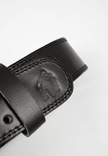 Load image into Gallery viewer, Gorilla Wear 4 Inch Padded Leather Lifting Belt - Anthracite
