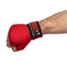 Load image into Gallery viewer, Boxing Hand Wraps - Red
