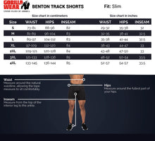 Load image into Gallery viewer, Benton Track Shorts - Gray
