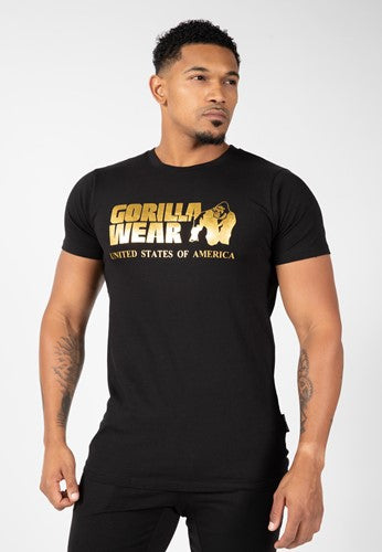 Classic T-shirt - Black/Gold