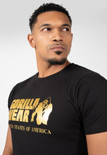 Load image into Gallery viewer, Classic T-shirt - Black/Gold
