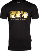 Load image into Gallery viewer, Classic T-shirt - Black/Gold
