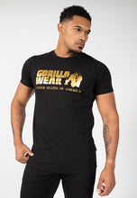 Load image into Gallery viewer, Classic T-shirt - Black/Gold
