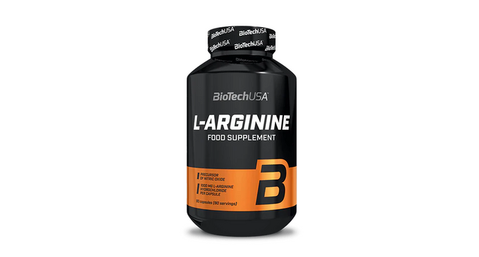 L - Arginine 90 capsules