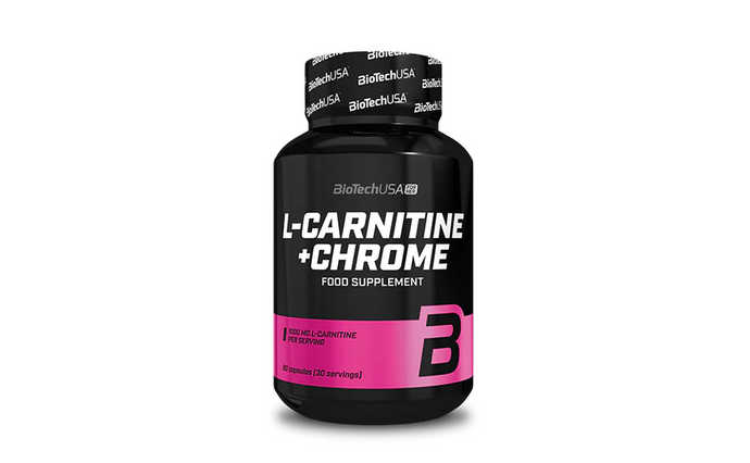 L - Carnitine + Chrome 60 capsules