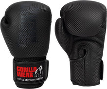 Load image into Gallery viewer, Montello Boxing Gloves - Black
