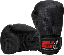 Load image into Gallery viewer, Montello Boxing Gloves - Black
