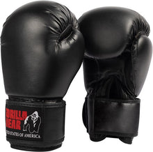 Load image into Gallery viewer, Mosby Boxing Gloves - Black
