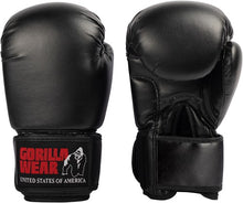 Load image into Gallery viewer, Mosby Boxing Gloves - Black
