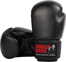 Load image into Gallery viewer, Mosby Boxing Gloves - Black
