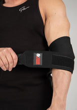 Load image into Gallery viewer, Elbow Wraps - Black
