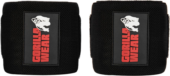 Elbow Wraps - Black