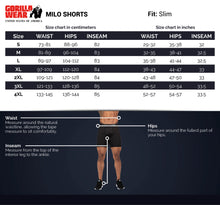 Load image into Gallery viewer, Milo Shorts - Black/Gray
