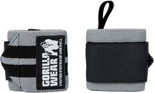 Load image into Gallery viewer, Wrist Wraps PRO - Gray/Black
