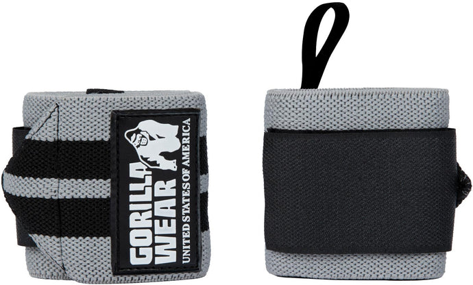 Wrist Wraps PRO - Gray/Black