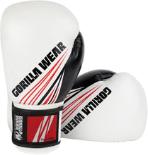 Load image into Gallery viewer, Yakima Boxing Gloves - White
