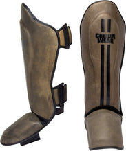 Load image into Gallery viewer, Yeso Shin Guards - Vintage Brown
