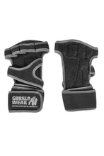 Load image into Gallery viewer, Yuma Weight Lifting Workout Gloves - Black/Gray
