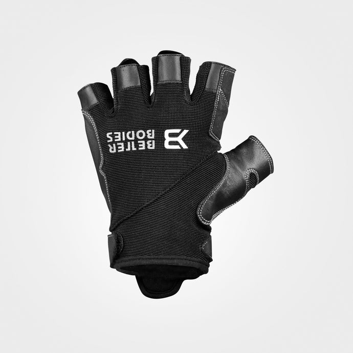 BB Pro Gym Gloves Black