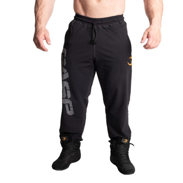 GASP Vintage Sweatpants Black