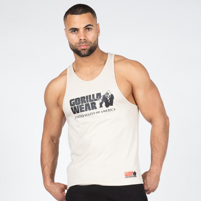 GW Classic Tank Top Beige