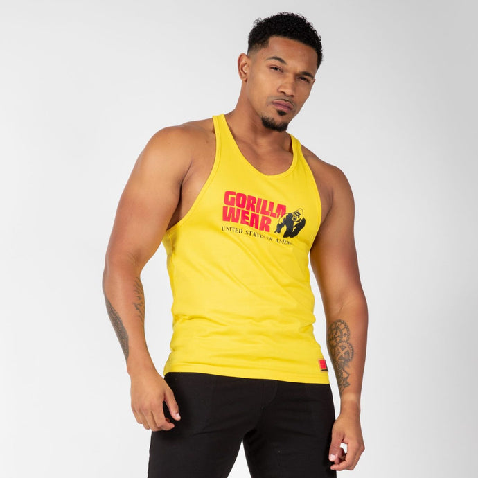 GW Classic Tank Top Yellow