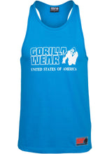 Load image into Gallery viewer, GW Classic Tank Top Blue
