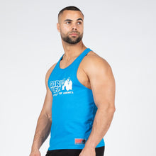 Load image into Gallery viewer, GW Classic Tank Top Blue
