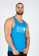 Load image into Gallery viewer, GW Classic Tank Top Blue
